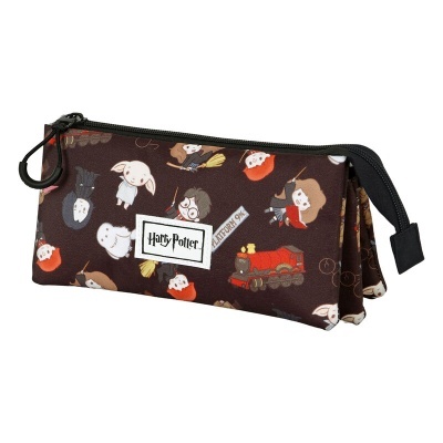 Porta-lápis Cute Harry Potter triplo