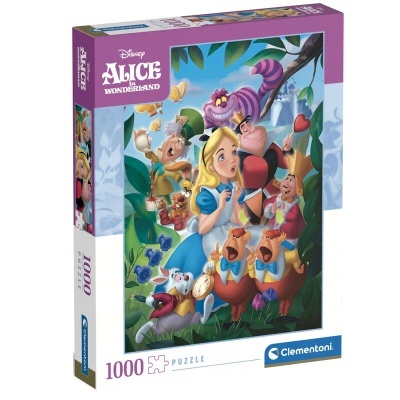 Puzzle Alicia en el Pais de las Maravillas Disney 1000pcs