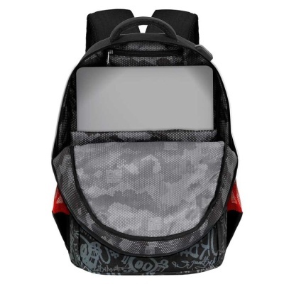Mochila escolar Running SK8 PRO DG 46cm