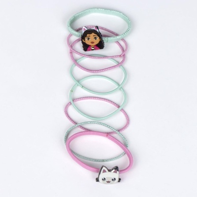 Acessórios De Cabelo Elásticos 8 unidades Gabby´S Dollhouse