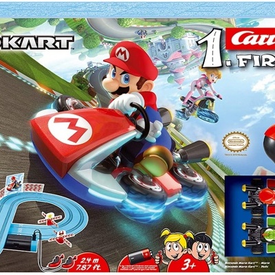 Pista de carros Super Mário Kart