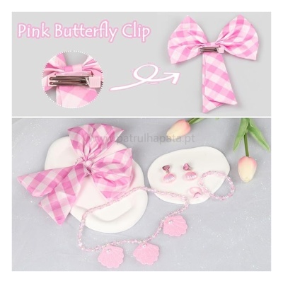 Vestido Barbie o Filme com acessórios