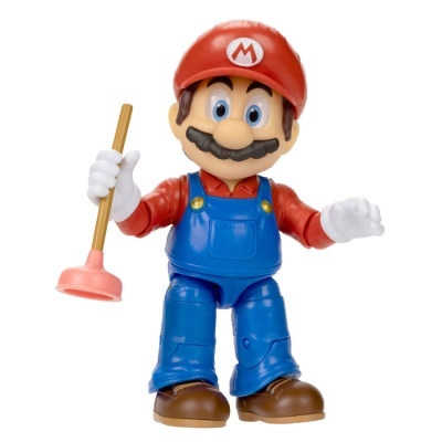 Figura Super Mario O Filme Super Mario Bros 13cm
