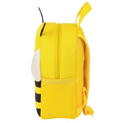 Mochila 3D Bee neopreno 25cm