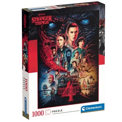 Puzzle Stranger Things 1000pcs