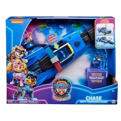 Veículo deluxe Chase Mighty Movie Paw Patrol
