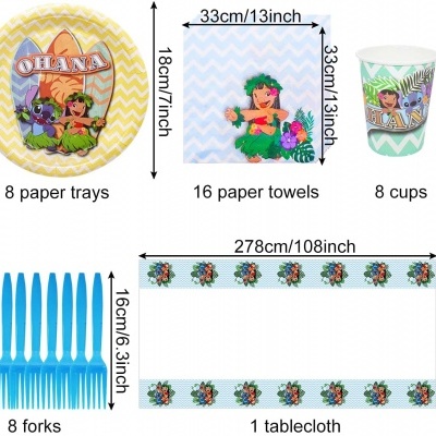 Kit aniversário Stitch Disney