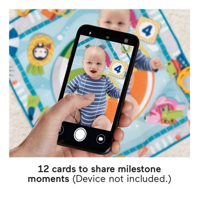 FISHER PRICE TAPETE BEBÉ ESTAMPADO PISCINA