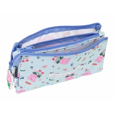 Porta-lápis Peppa Pig "Urban Farmer" triplo