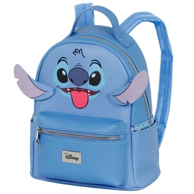Mochila Stitch Face Stitch Disney 29cm