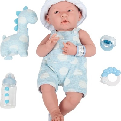 Boneco Newborn recém-nascido de 38 cm - Boneco Reborn