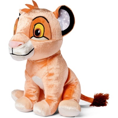 Peluche Simba 100th Anniversary O Rei Leão Disney 25cm