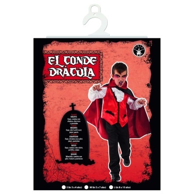 Halloween - Fato Conde Drácula