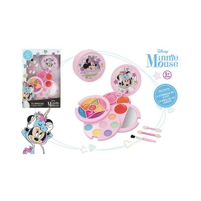 Set de maquiagem redondo Minnie