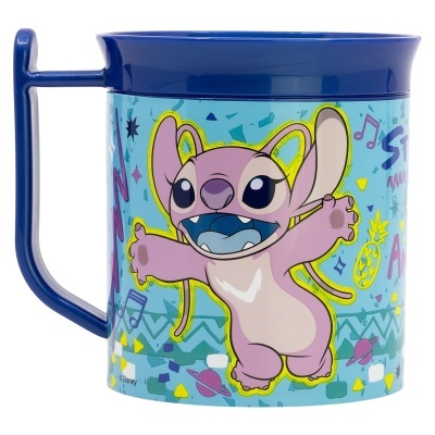 Caneca Stitch - "Drawing" Microondas 400ml