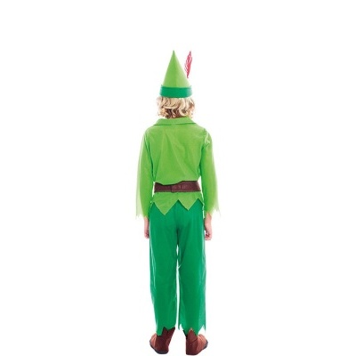 Fato de Peter Pan para menino