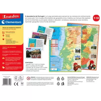 Jogo À Descoberta De Portugal