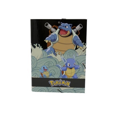 Pasta Squirtle Evolution Pokemon A4