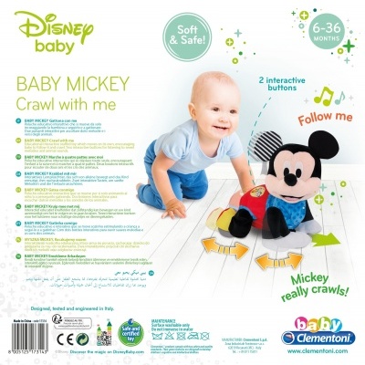 Baby Mickey - Gatinha Comigo