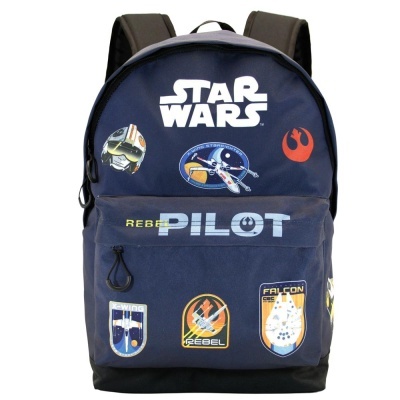 Mochila Escolar Pilot Star Wars 41cm