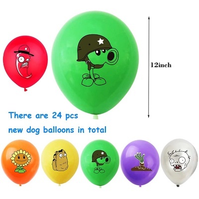 Kit aniversário Plants vs Zombies