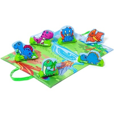 Tapete com dinossauros