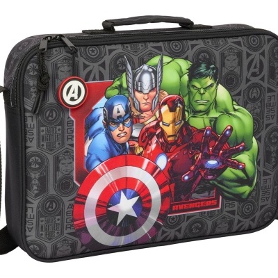 Avengers- "Vendetta" Pasta de Traçar 38cm