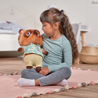 Peluche Tom Nook Animal Crossing 40cm