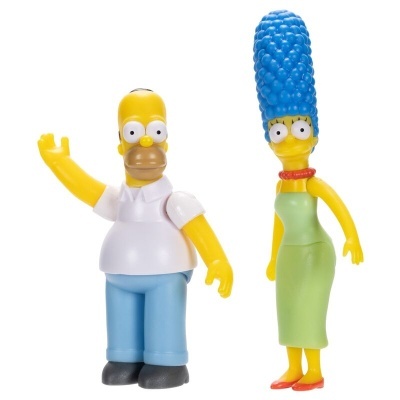 Blister 7 figuras Família Os Simpsons 6cm