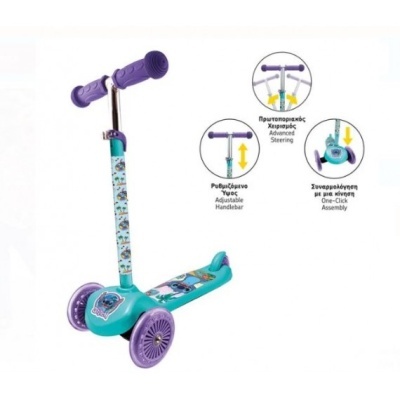 Trotinete 3 rodas do Stitch Scooter Plus Disney