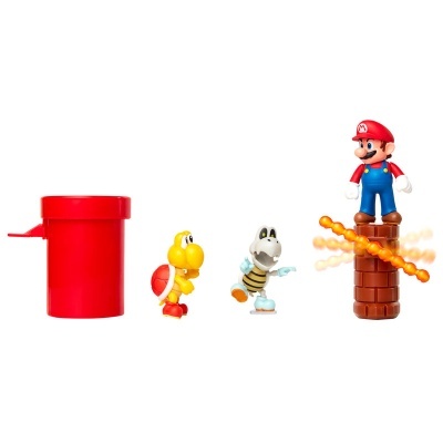 Blister diorama Dungeon Mario Bros