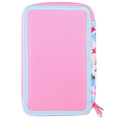 Estojo com material Princesas Disney triplo