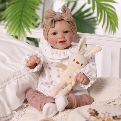 Boneca Reborn Sunny 43 cm