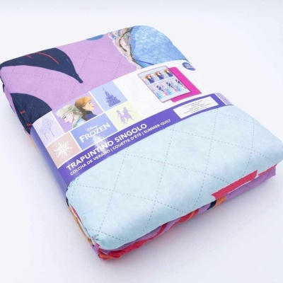 Colcha Primavera/Verão Frozen