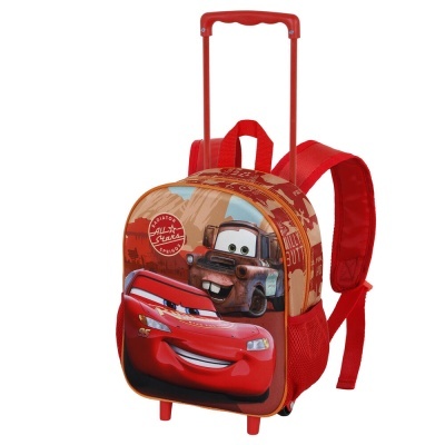 Trolley 3D Pré-Escolar Desert Road Cars 3 Disney Pixar 34cm