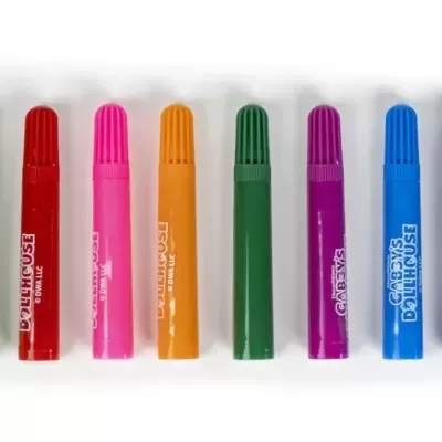 Conjunto de Papelaria da Casa de bonecas Gabby