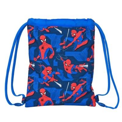 Saco Great Power Spiderman Marvel 34cm