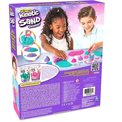 Kit pastelaria Unicornio Kinetic Sand