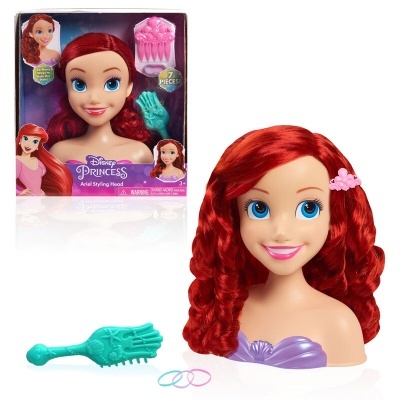 Busto Ariel Pequena Sereia Disney