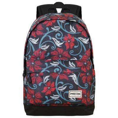 Mochila Escolar Flower PRO DG 41cm