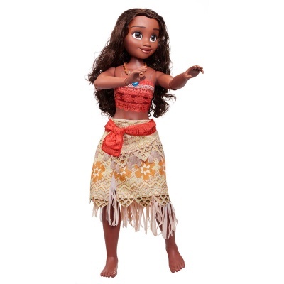 Boneca Vaiana Moana Disney 80cm