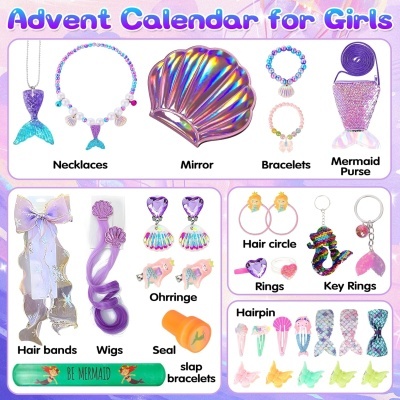 Calendário de Advento Sereias