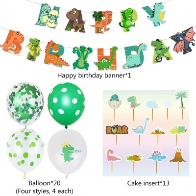 Kit aniversário Dinossauros Jurassic Park