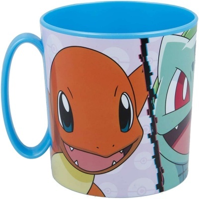 Caneca de plástico Pokémon