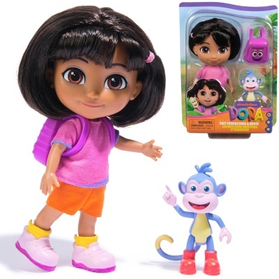 Dora a Exploradora - Dora & Boots Best Friends Boneca de 15,24 cm