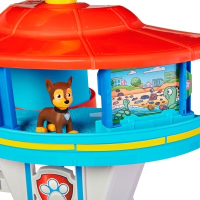 Playset Lookout Tower Patrulha Pata Paw Patrol