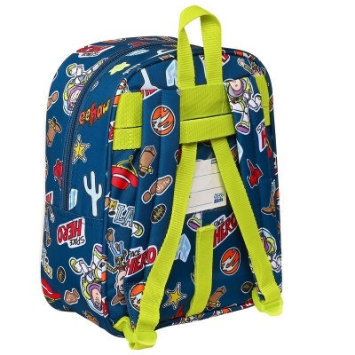 Mochila Pré-Escolar Space Hero Toy Story adaptable 27cm