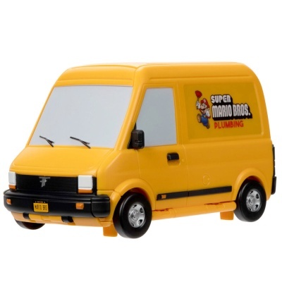 Playset Van + figura Super Mario O Filme Super Mario Bros