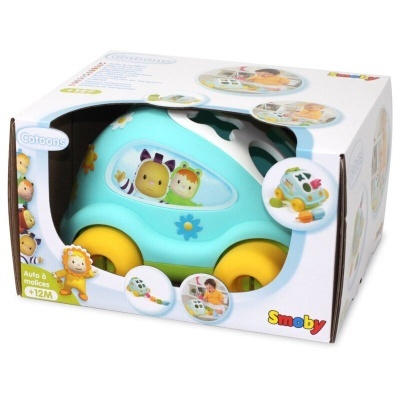 Carro classificador de formas