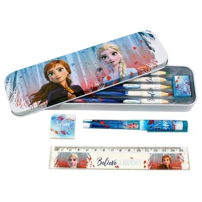 Set Papelaria Escolar Frozen 2
